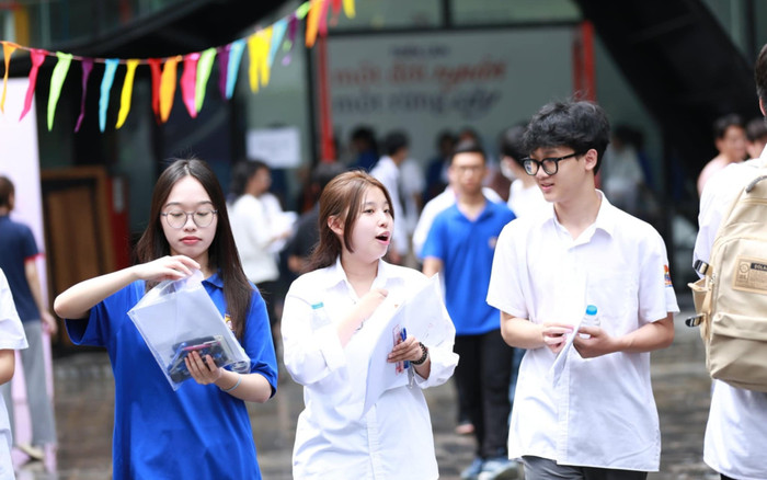 Lịch công bố điểm chuẩn 2024 của các trường Đại học Ảnh 2