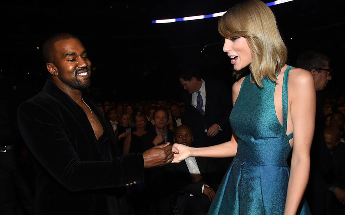 Taylor Swift 'hạ gục' Kanye West Ảnh 2