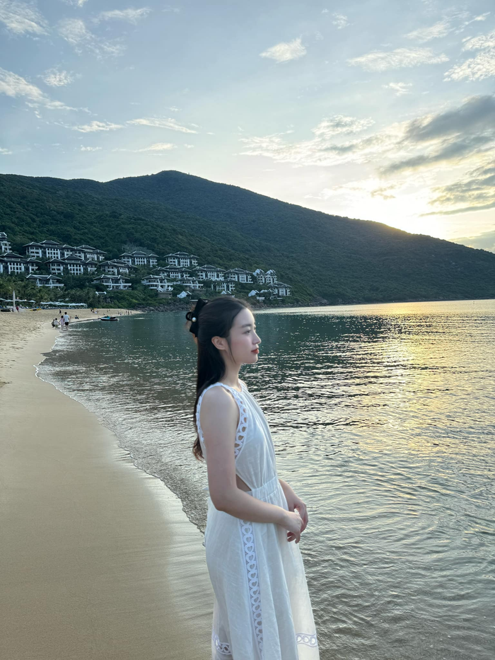 Sau khi sinh em bé, Đỗ Mỹ Linh và ông xã thường xuyên dành thời gian du lịch cùng nhau để 'hâm nóng' tình cảm. 