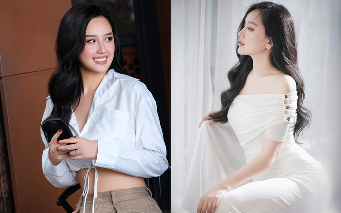 Chiếc nhẫn ở ngón áp út khiến Mai Phương Thuý liên tục vướng tin đồn sắp kết hôn. Ảnh: FBNV