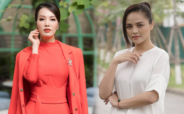 Thu Quỳnh - Thuỵ Vân gây ấn tượng Ảnh 2