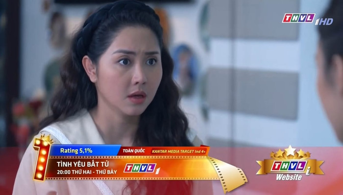 Bộ phim bị chê lê thê, nữ chính quá yếu đuối, nhân vật Linh của Thúy Diễm cứu cả bộ phim