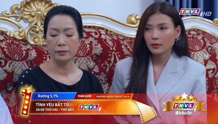 Phim Việt có rating cao nhất cả nước bị khán giả chê hết lời, Thúy Diễm cứu cả bộ phim Ảnh 2