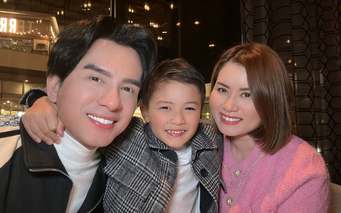 Sau 3 năm ly hôn, Đan Trường và vợ cũ bất ngờ đăng clip báo 'tin vui' Ảnh 2