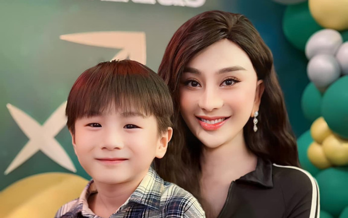 Lâm Khánh Chi mát lòng vì câu nói đầy tình cảm của quý tử Ảnh 2