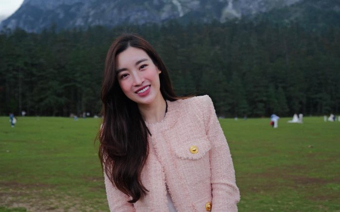 Đỗ Mỹ Linh tự nhận giống 'gái 18' sau một năm sinh con Ảnh 2