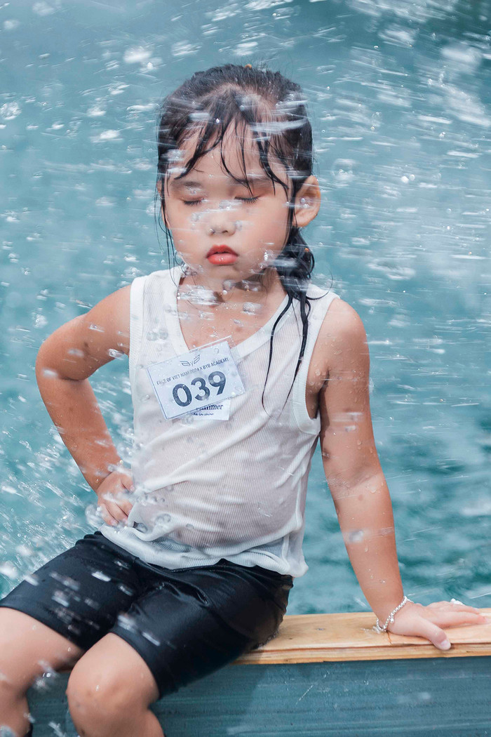 Sôi động sân chơi dành cho mẫu nhí dịp hè Ảnh 3