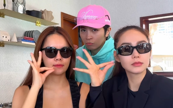 Minh Hằng và Phạm Quỳnh Anh giúp Gil Lê giữ bí mật tình ái? Ảnh 2