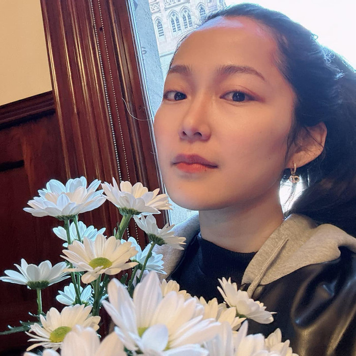 Hình ảnh mới được Anh Đào chia sẻ, cô đang làm giảng viên tại Úc.