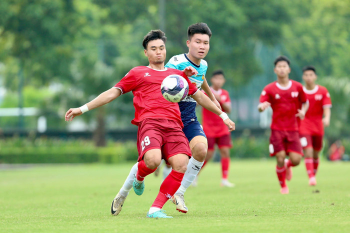 HAGL đánh bại PVF để giành chức vô địch U21 Quốc gia năm 2024. Ảnh: BTC