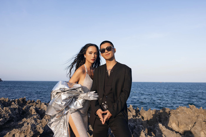 Sau 1 năm kết hôn, Cường Seven và Vũ Ngọc Anh chăm chỉ hoạt động nghệ thuật.