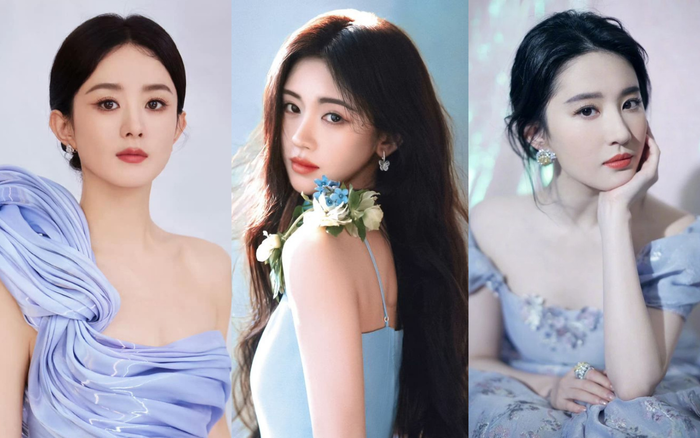 Top 8 mỹ nhân xinh đẹp nhất CBiz: Triệu Lệ Dĩnh mất hút, vị trí đầu bảng là gương mặt 'ngàn năm có một' Ảnh 1