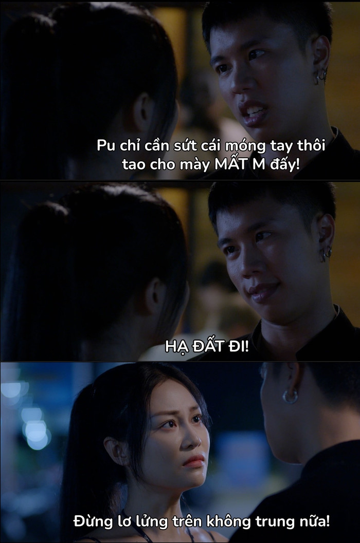 Chải dằn mặt Dất