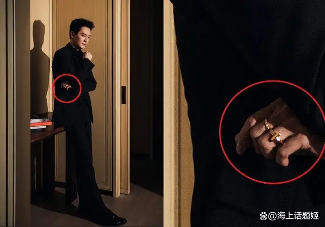 Cnet đang rần rần về việc Phùng Thiệu Phong - Triệu Lệ Dĩnh đeo nhẫn ở ngón áp út.