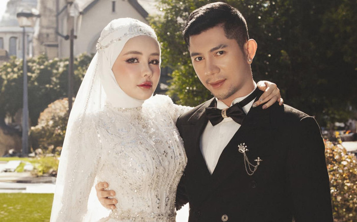 Xôn xao nhan sắc khác lạ của Ngân 98 trong bộ ảnh cưới với Lương Bằng Quang Ảnh 2