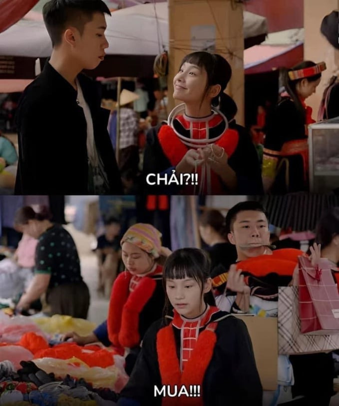 Cặp đôi Chải - Pu khiến khán giả mê tít