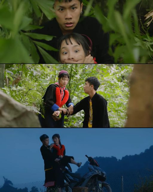 Những khoảnh khắc cực tình của Chải và Pu trong tập 9