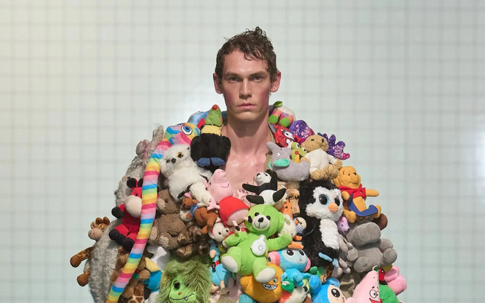 Thú nhồi bông xu hướng thời trang mới được lòng các ngôi sao Ảnh 2