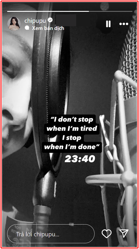 Động thái lạ của Chi Pu Ảnh 1