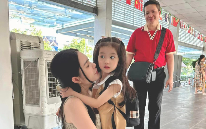 Đoàn Di Băng lộ diện sau biến cố mất con, giữ lời hứa này với 3 con gái Ảnh 2