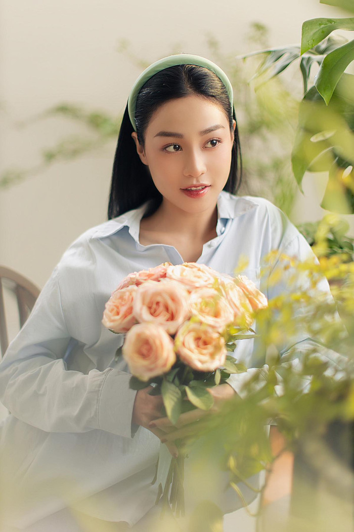 Mota Nguyễn được kỳ vọng sẽ là thế hệ kế thừa dàn chị đại VFC vào một ngày không xa. 