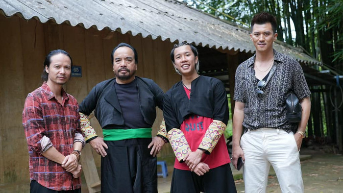 Long Vũ vào vai Cương trong Cuộc Chiến Không Giới Tuyến