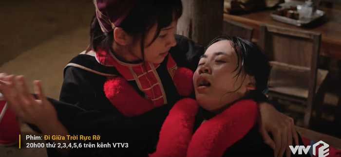 Mẩy sắp sinh nhưng quyết không đi trạm xá vì không có tiền ở Đi Giữa Trời Rực Rỡ tập 10