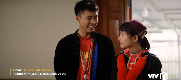 Pu được ông chiều gọi là vợ Chải ở Đi Giữa Trời Rực Rỡ tập 10