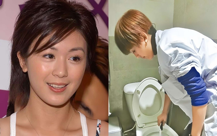 Nữ diễn viên đình đám cọ toilet ở quán trà sữa nuôi 2 con, hết đường quay lại đóng phim Ảnh 2