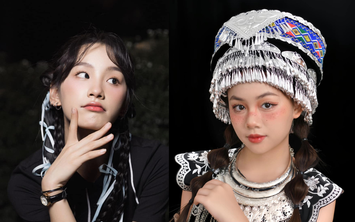 2 tình màn ảnh của Long Vũ - Thu Hà Ceri (trái) và Hồng Nhung.