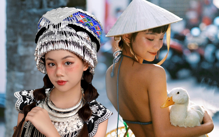 So kè 2 mỹ nhân từng bị con trai Vân Dung 'ép cưới': Thu Hà Ceri và 'con gái' Hồng Diễm ai đỉnh hơn? Ảnh 2