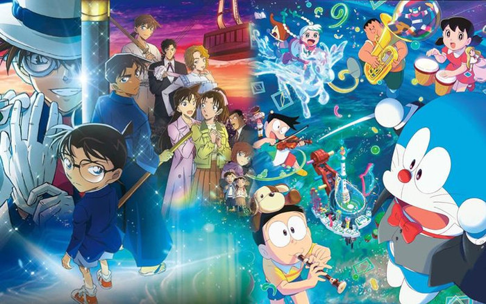 Conan Movie 27: Ngôi Sao 5 Cánh 1 Triệu Đô cán mốc 100 tỷ có thể vượt mặt Doraemon Ảnh 2