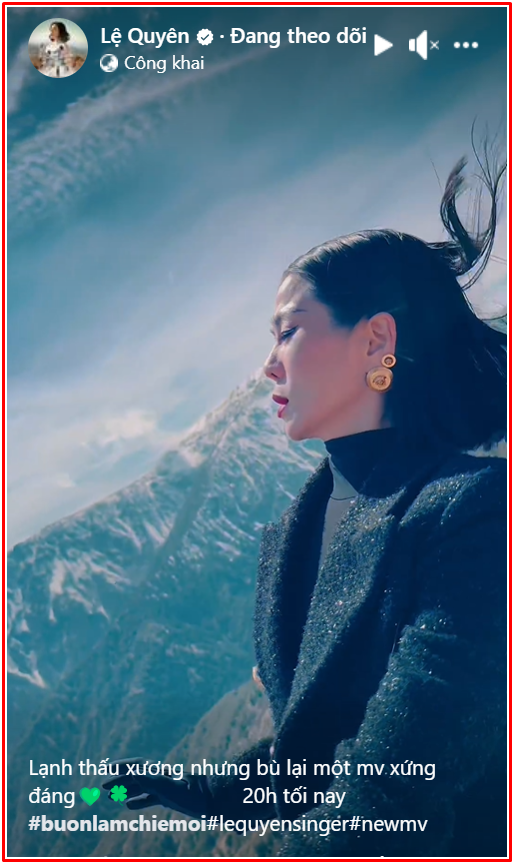 Lệ Quyên 'đánh đổi' khi hát hit trăm triệu view của Hoài Lâm Ảnh 2