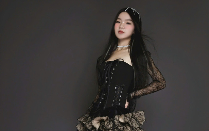 Nàng mẫu 17 tuổi gây xôn xao mạng xã hội với bộ ảnh đậm chất Kpop Ảnh 2