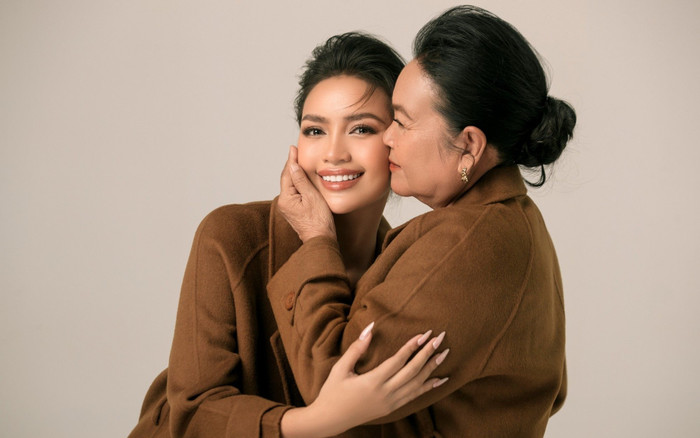 Hoa hậu Ngọc Châu mồ côi cha từ khi 5 tuổi, nay chịu nỗi đau mất mẹ Ảnh 2