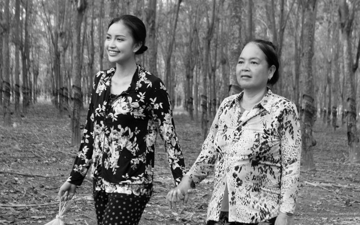 Nghịch cảnh của Hoa hậu Ngọc Châu Ảnh 2