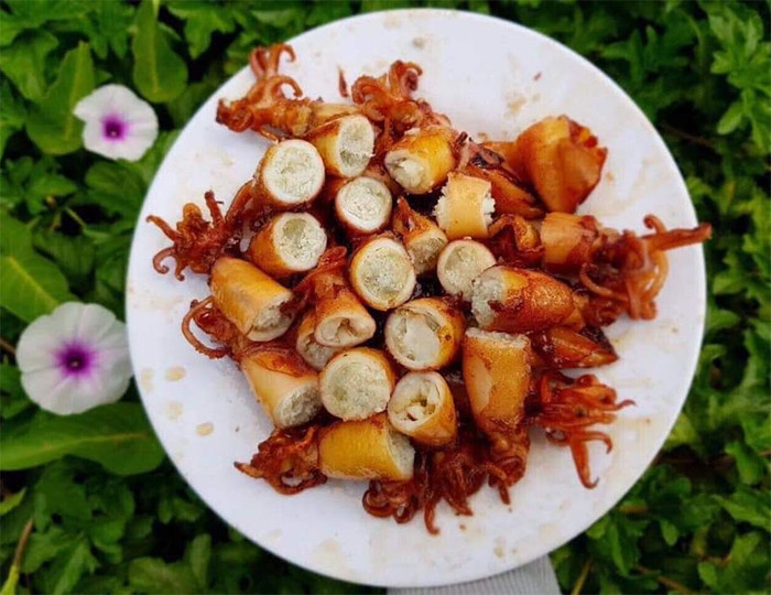 Mực sim thơm ngon