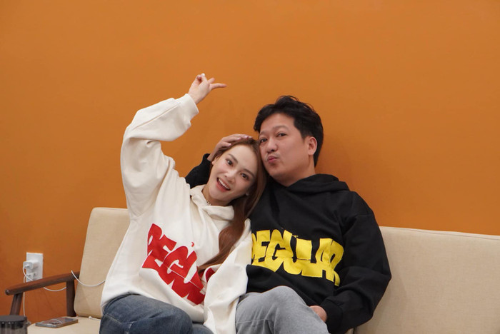 Trường Giang hết mực yêu thương, thường xuyên nấu món ngon tẩm bổ cho vợ. 