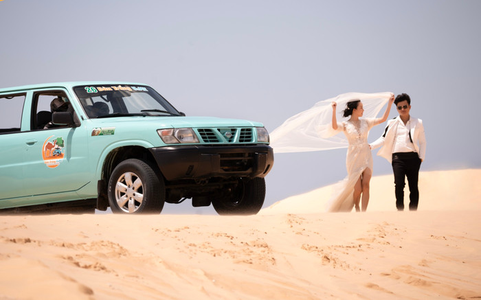 Khám phá 'ốc đảo xanh' giữa miền cát trắng Bình Thuận dịp lễ 2/9 Ảnh 2