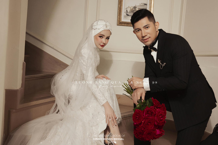 Nhiều người gửi lời chúc đến chuyện tình của Lương Bằng Quang và Ngân 98.