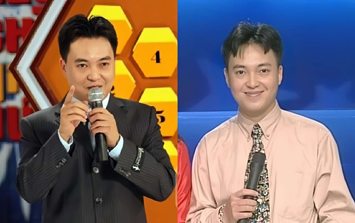 MC Lưu Minh Vũ từng dẫn nhiều chương trình như Hãy Chọn Giá Đúng, Đường Lên Đỉnh Olympia...