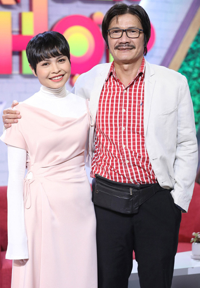 Hiện tại, nam nghệ sĩ có hôn nhân viên mãn và hết lòng chăm lo cho vợ con.