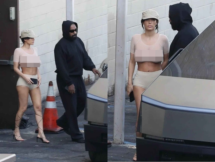 Nhiều trang tin cho rằng, cô vợ đang bị rapper 10 nghìn tỷ thao túng cách ăn mặc. 