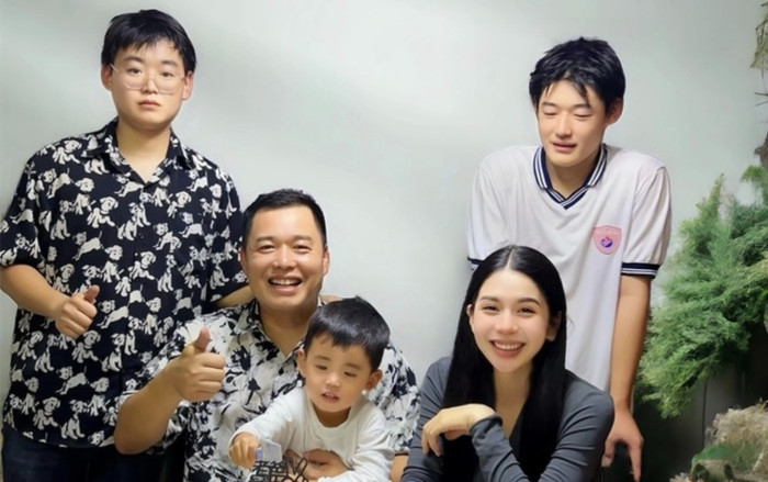 Hé lộ đoạn tin nhắn Hằng Du Mục gửi con riêng của chồng, lời dặn dò trước ngày ly hôn Ảnh 2