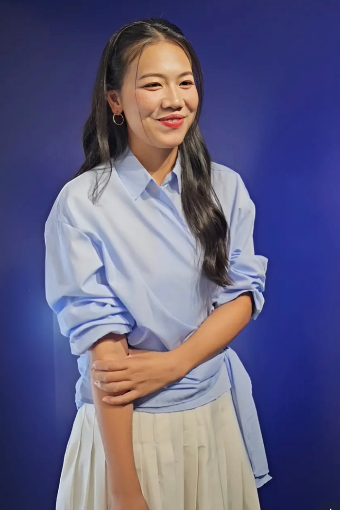 Nhan sắc của Ánh Viên được nhận xét đẹp đến ngẩn ngơ. 