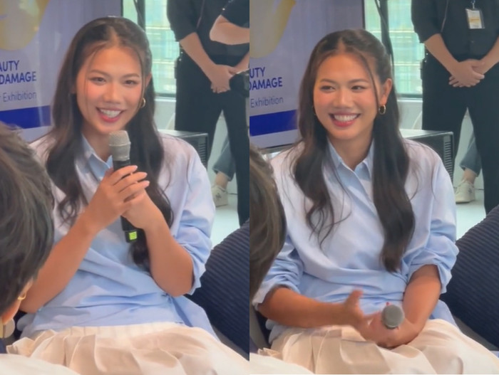 Ánh Viên chia sẻ về ước mơ sau khi 'không còn bơi nữa'. Ảnh chụp màn hình