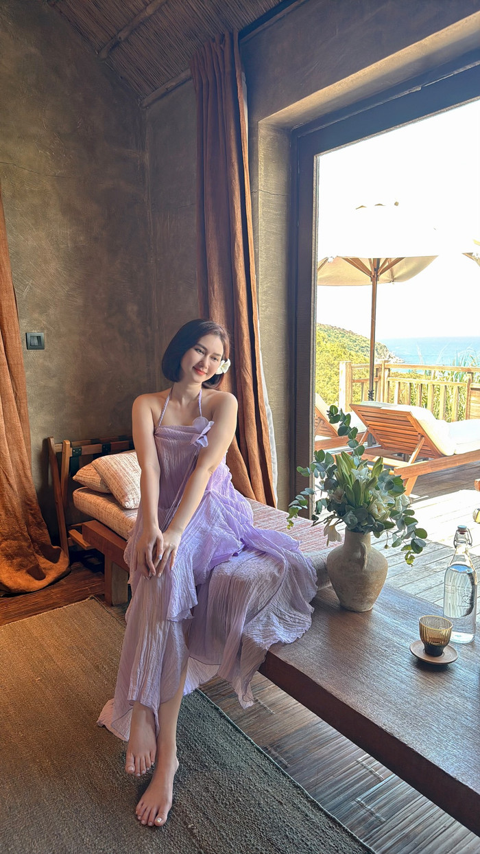 Nhan sắc Hương Giang ngày càng thăng hạng.