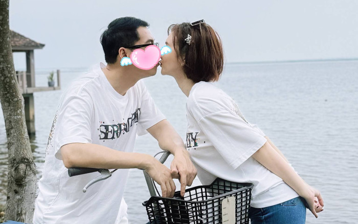 Hương Giang tiết lộ tình hình sức khoẻ đầu thai kì, nhan sắc mẹ bầu ra sao? Ảnh 2