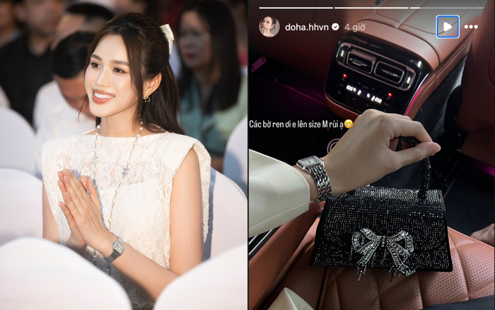 Hình ảnh mới nhất của Đỗ Thị Hà. Ảnh: Instagram doha.hhvn