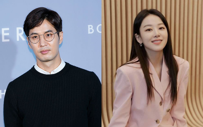 Cặp đôi diễn viên mới của giới showbiz Hàn nhận về nhiều phản hồi tích cực vì visual 'xứng đôi, vừa lứa'. Ảnh: Sưu tầm